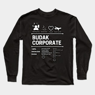 Budak corporate Long Sleeve T-Shirt